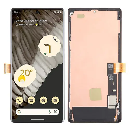 Replacement for GOOGLE PIXEL 7PRO OEM DISPLAY - Quality Phone Parts in Sri Lanka